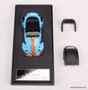 Volkswagen Beetle Convertible RWB #2 Gulf Livery 1:64 Diecast Model Car by HKM