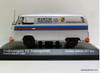 1972 Volkswagen T2 Delivery Van, Silver: Martini Racing (Porsche) 1:43 Diecast Model Vehicle by Minichamps