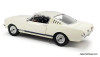 1965 Shelby GT350 (Snake On A Plane), Wimbledon White 1:18 Diecast Model Car by ACME