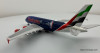 Airbus A380-800:Emirates (Reg #A6-EOD) NBA Livery 1:400 Diecast Model Plane by Gemini Jets