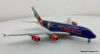Airbus A380-800:Emirates (Reg #A6-EOD) NBA Livery 1:400 Diecast Model Plane by Gemini Jets