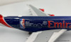 Airbus A380-800:Emirates (Reg #A6-EOD) NBA Livery 1:400 Diecast Model Plane by Gemini Jets