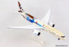 Boeing 787-9 Dreamliner: Etihad Airways (Reg# A6-BLE) "Choose The USA" Livery 1:200 ABS Plastic Model Plane by Herpa