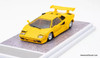Lamborghini Countach LP 5000 QV, Yellow 1:64 Diecast Model Car by Finclassically