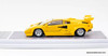 Lamborghini Countach LP 5000 QV, Yellow 1:64 Diecast Model Car by Finclassically