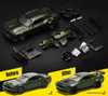 2022 Dodge Challenger SRT Jailbreak, Green 1:36 Diecast Model Car by CCA Models
