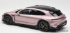 2022 Porsche Taycan Turbo S Cross Turismo, Metallic Pink 1:18 Resin Cast Model by GT Spirit