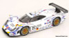Porsche 911 Gti #25 1998 24Hrs Le Mans, White 1:18 Diecast Model Car by Werk83