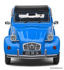 1982 Citroen 2CV6, Petrol Blue 1:18 Diecast Model Car by Solido
