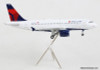 Airbus A319: Delta Airlines (Reg# N371NB) 1:200 Diecast Model Plane by Gemini 200