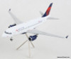 Airbus A319: Delta Airlines (Reg# N371NB) 1:200 Diecast Model Plane by Gemini 200