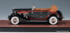 1935 Auburn 851 Super Charged Phaeton Convertible, Black 1:43 Resin Cast Model by GLM