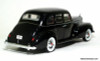 1938 Packard 180 Sedan, Black 1:18 Diecast Model Car by Signature Models