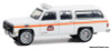 1991 GMC Suburban: NYC Emergency Medical Services 1:64 Diecast Model Car by Greenlight