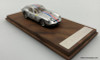 Ferrari 250 GTO #25, Silver 1:64 Diecast Model Car by Finclassically
