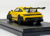 Porsche 992 GT3 RS, Yellow 1:64 Diecast Model Car by Street Warrior