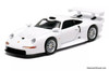 Porsche 911 GTi, White 1:64 Diecast Model Car by Spark/Tiny