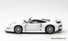 Porsche 911 GTi, White 1:64 Diecast Model Car by Spark/Tiny