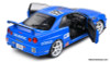 2000 Nissan GT-R R34 Streetfighter #12 (Calsonic Tribute), Blue 1:18 Diecast Model Car by Solido