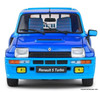 1980 Renault 5 GT Turbo, Metallic Blue 1:18 Diecast Model Car by Solido