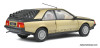1980 Renault Fuego Turbo Sepia, Metallic Light Brown 1:18 Diecast Model Car by Solido