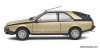 1980 Renault Fuego Turbo Sepia, Metallic Light Brown 1:18 Diecast Model Car by Solido