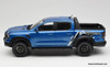 2022 Ford Ranger Raptor, Metallic Blue 1:18 Diecast Model Truck by MCG