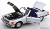 1985 Mercedes 380 SL Convertible, Silver 1:18 Diecast Model Car by Norev