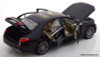2021 Mercedes Benz S Class AMG, Metallic Black 1:18 Diecast Model Car by Norev