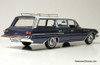 1962 Buick Invicta Station Wagon Cadet Blue 1:43 Resin Cast Replica  - Goldvarg Collection