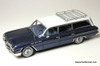 1962 Buick Invicta Station Wagon Cadet Blue 1:43 Resin Cast Replica  - Goldvarg Collection