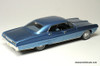 1967 Pontiac Bonneville Tyrol Blue 1:43 Resin Cast Replica Goldvarg Collection