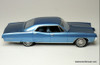 1967 Pontiac Bonneville Tyrol Blue 1:43 Resin Cast Replica Goldvarg Collection