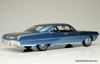 1967 Pontiac Bonneville Tyrol Blue 1:43 Resin Cast Replica Goldvarg Collection