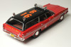 1970 Ford Galaxie Station Wagon Chicago Fire Chief 1:43 Resin Cast Replica by Goldvarg Collection