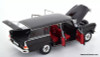 1966 Mercedes Benz 200 Universal Wagon, Black 1:18 Diecast Model Car by Norev