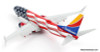 Boeing 737-800: Southwest Airlines (Reg #N500WR) "Freedom One" 1:200 Diecast Model Plane by Gemini 200