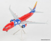 Boeing 737-800: Southwest Airlines (Reg #N8620H) Tennessee One 1:200 Diecast Model Plane by Gemini 200