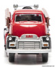 1954 GMC Fire Truck: Fire Department 117 1:48 ABS Plastic Model Truck by Denver Diecast