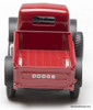 1947 Dodge Power Wagon Pick-Up, Red 1:48 Diecast Model Truck by Denver Diecast