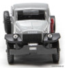 1947 Dodge Power Wagon Pick-Up, Gray 1:48 Diecast Model Truck by Denver Diecast
