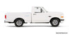 1994 Ford F-150 SVT Lightning, White 1:64 Diecast Model Truck by Greenlight