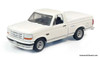 1994 Ford F-150 SVT Lightning, White 1:64 Diecast Model Truck by Greenlight