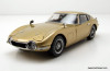 1967 Toyota 2000 GT, Metallic Beige 1:24 Diecast Model Car by White Box