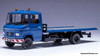 1980 Mercedes Benz L608 D Flatbed Car Carrier, Blue 1:43 Diecast Model Truck by IXO
