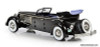 1937 Duesenberg SJ Town Car Chassis 2405 by Rollson for Mr. Rudolf Bauer (Fully Open) 1:43 Resin Cast Model by Esval Models