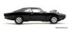 1970 Dodge Charger R/T, Black (Fast & Furious) 1:24 Diecast Model Car by TrueSpec