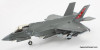 Lockheed-Martin F-35A Lightning II USAF, "Red Tail" 18-5420, 187 FW, Alabama ANG, Feb., 2024 1:72 Diecast Model Plane by Hobby Master