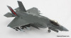 Lockheed-Martin F-35A Lightning II USAF, "Red Tail" 18-5420, 187 FW, Alabama ANG, Feb., 2024 1:72 Diecast Model Plane by Hobby Master
