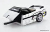 Honda NSX w/Trailer, White : NSXTRA Valkrie Theme Livery 1:64 Diecast Model Car by MLGB